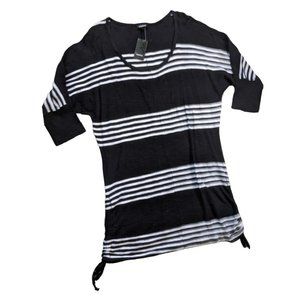 Torrid Long fitted stripped Shirt Size OX / XL new with tags